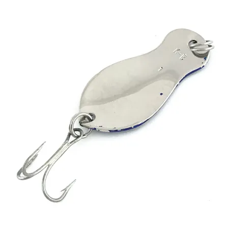 K-B Bait K-B Spoon 1 Ondulante, Blue Metallic / Nickel, 6g, #8744