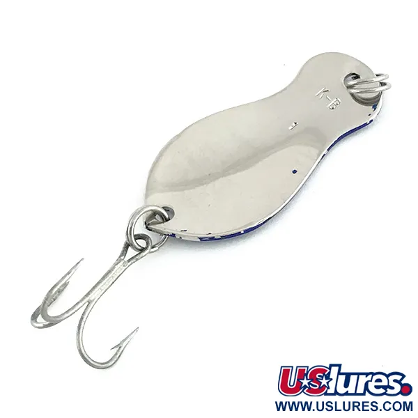 K-B Bait K-B Spoon 1 Ondulante, Blue Metallic / Nickel, 6g, #8744