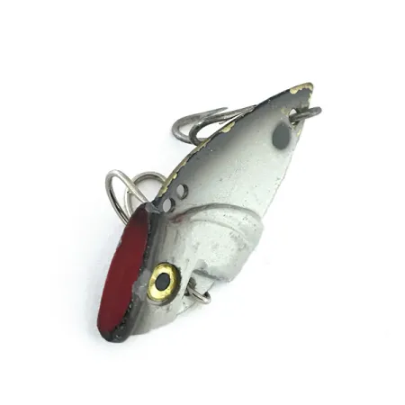 Cotton Cordell Gay Blade Blade Bait, Nero-Argento, 7g, Vintage, #8746