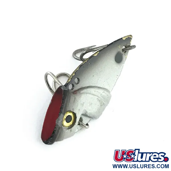 Cotton Cordell Gay Blade Blade Bait, Nero-Argento, 7g, Vintage, #8746