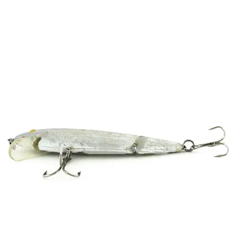 Rebel Floater Jointed Minnow, Argento/Blu, 7g, Snodato, #8748