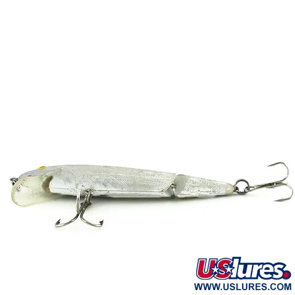 Rebel Floater Jointed Minnow, Argento/Blu, 7g, Snodato, #8748