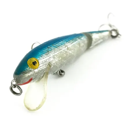 Rebel Floater Jointed Minnow, Argento/Blu, 7g, Snodato, #8748
