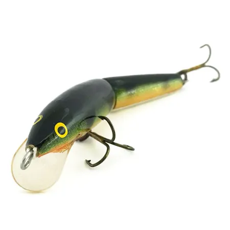 Esca Rapala Jointed J-9, Fire Tiger, 7g, Balsa, #8749