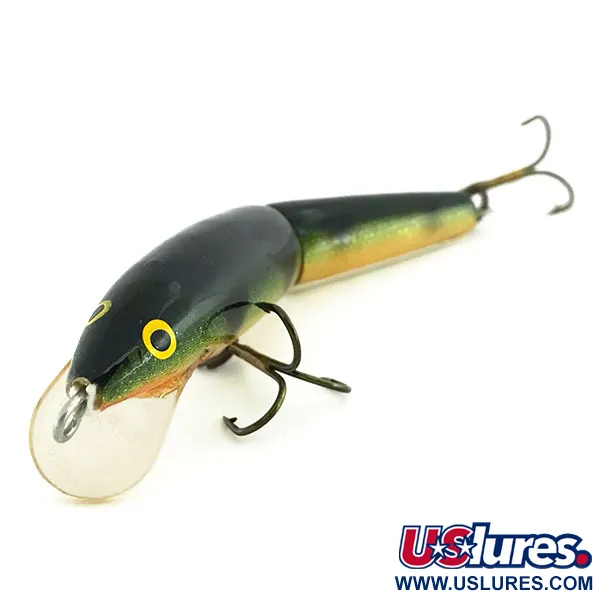 Esca Rapala Jointed J-9, Fire Tiger, 7g, Balsa, #8749