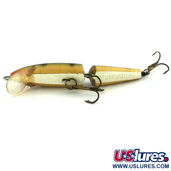 Esca Rapala Jointed J-9, Fire Tiger, 7g, Balsa, #8749