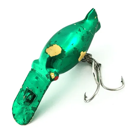 Luhr Jensen Hot Shot 3, 5,5g Green Metallic, Esca da Traina #8750