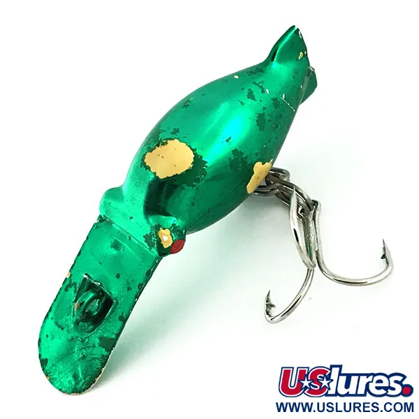 Luhr Jensen Hot Shot 3, 5,5g Green Metallic, Esca da Traina #8750