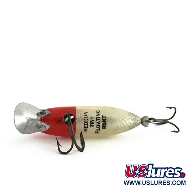Crankbait Heddon River Runt Tiny Floating, Red Head, 7g, #8751