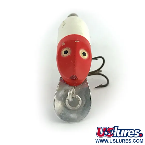 Crankbait Heddon River Runt Tiny Floating, Red Head, 7g, #8751