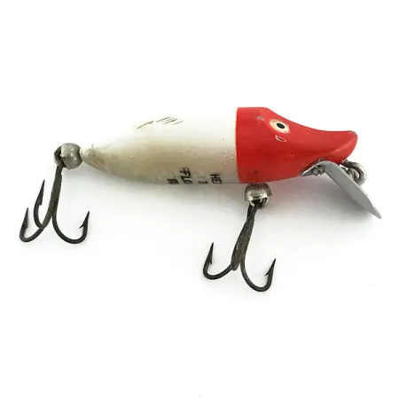 Crankbait Heddon River Runt Tiny Floating, Red Head, 7g, #8751