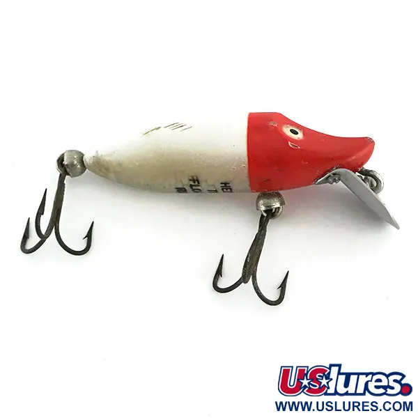 Crankbait Heddon River Runt Tiny Floating, Red Head, 7g, #8751
