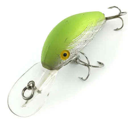 Rebel Humpy Artificiale, Silver / Chartreuse, 10g, Galleggiante, #8752