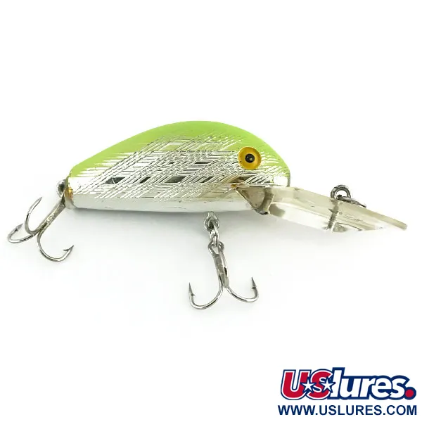 Rebel Humpy Artificiale, Silver / Chartreuse, 10g, Galleggiante, #8752