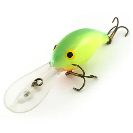 Bandit 300 Crankbait Profondità, Chartreuse, 10g, Luminescente, #8753