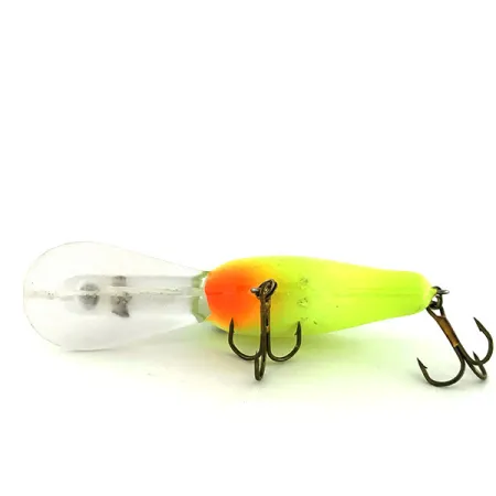 Bandit 300 Crankbait Profondità, Chartreuse, 10g, Luminescente, #8753