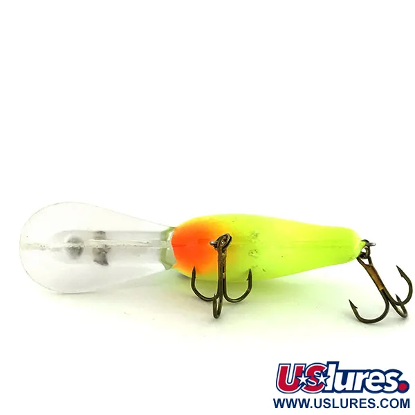Bandit 300 Crankbait Profondità, Chartreuse, 10g, Luminescente, #8753