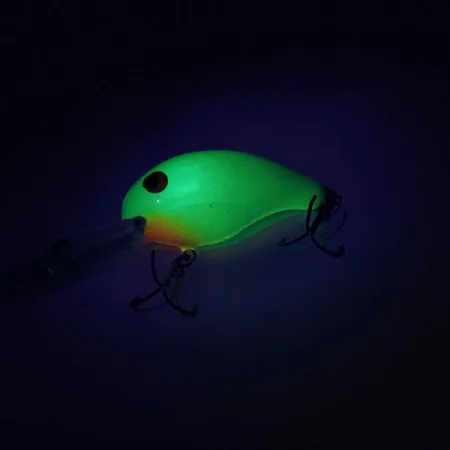 Bandit 300 Crankbait Profondità, Chartreuse, 10g, Luminescente, #8753
