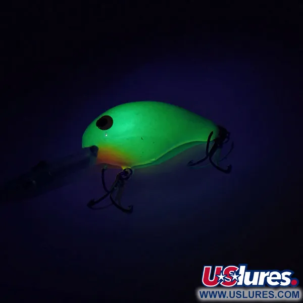 Bandit 300 Crankbait Profondità, Chartreuse, 10g, Luminescente, #8753