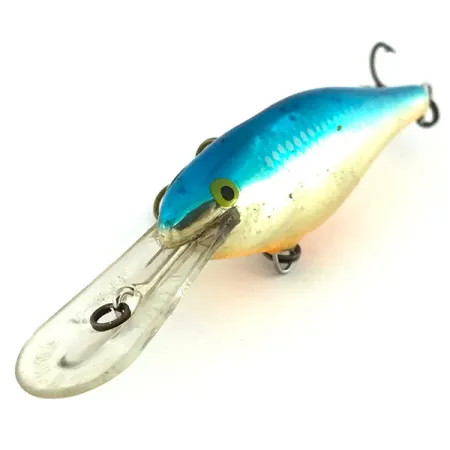 Rapala Shad Rap Deep Runner 07 Esca, Blu/Argento, 8g, Balsa, #8756