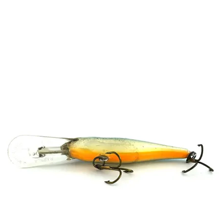 Rapala Shad Rap Deep Runner 07 Esca, Blu/Argento, 8g, Balsa, #8756