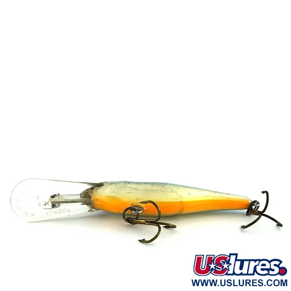 Rapala Shad Rap Deep Runner 07 Esca, Blu/Argento, 8g, Balsa, #8756