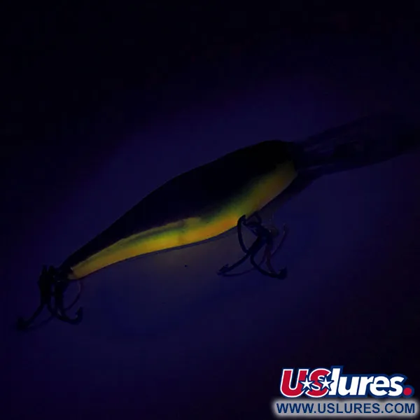 Rapala Shad Rap Deep Runner 07 Esca, Blu/Argento, 8g, Balsa, #8756