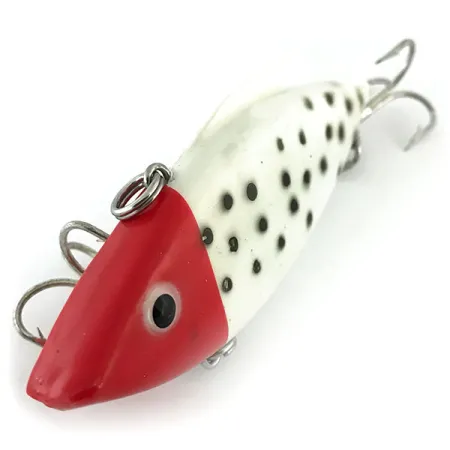 Bill Lewis Rat-L-Trap Lipless Crankbait, Red Head, 21g, Rattle, #8758