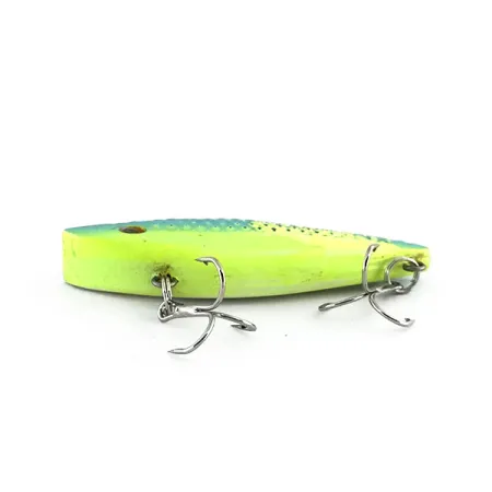 Strike King Diamond Shad UV Lipless Crankbait, Blu-verde/UV, 12g, #8759