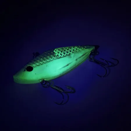 Strike King Diamond Shad UV Lipless Crankbait, Blu-verde/UV, 12g, #8759