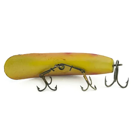 Yakima Bait FlatFish X5 Artificiale, Giallo-Arancio, 7g, Spaziatori, #8761