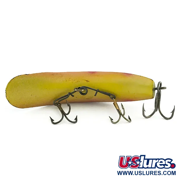 Yakima Bait FlatFish X5 Artificiale, Giallo-Arancio, 7g, Spaziatori, #8761
