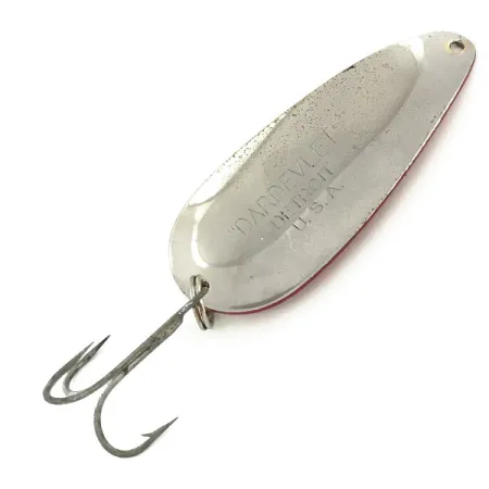Eppinger Dardevle Dardevlet Ondulante, Rosso/Bianco/Nickel, 21g, #8764