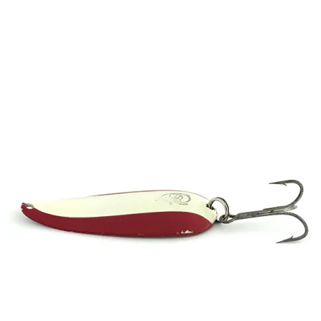 Eppinger Dardevle Dardevlet Ondulante, Rosso/Bianco/Nickel, 21g, #8764