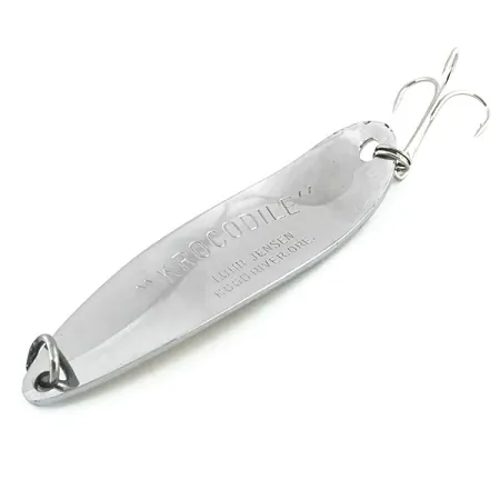 Ondulante Luhr Jensen Krocodile Die #5, Nichel/Ologramma Oro, 28g, #8766