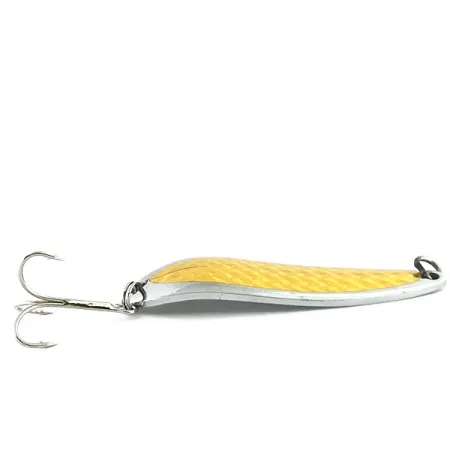 Ondulante Luhr Jensen Krocodile Die #5, Nichel/Ologramma Oro, 28g, #8766