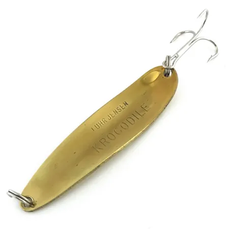 Luhr Jensen Krocodile Die #3 Ondulante, Oro, 14g, Olografico, #8770