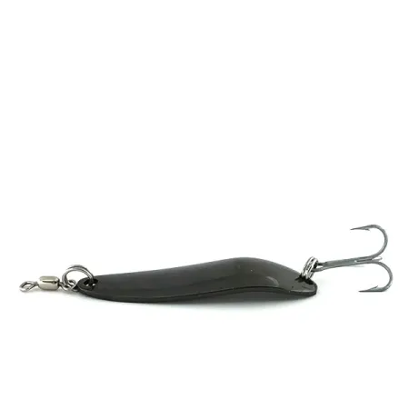 Luhr Jensen Krocodile Die #3 Ondulante, Nero, 10g, Vintage, #8775