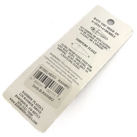 Rainbow Plastics Steelhead UV Ondulante, Rainbow, 14g, UV, #8781