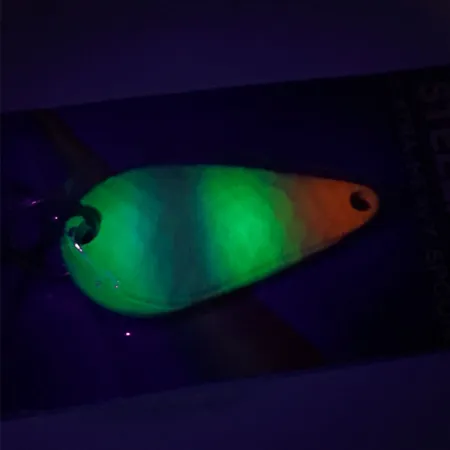 Rainbow Plastics Steelhead UV Ondulante, Rainbow, 14g, UV, #8781
