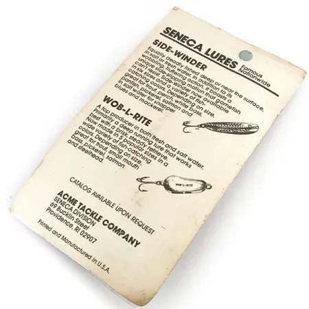 Seneca Little Cleo (Hula Girl) Ondulante, Nickel / Verde, 11,3g, #8786