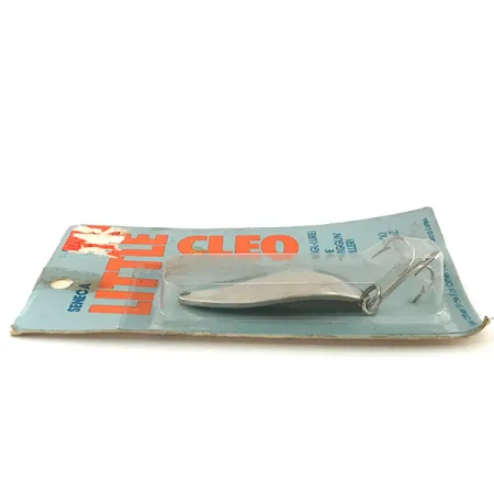 Seneca Little Cleo (Hula Girl) Ondulante, Nickel / Verde, 11,3g, #8786