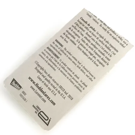 Heddon Tiny Torpedo Esca elica, Argento specchio, 7g, Elica, #8788