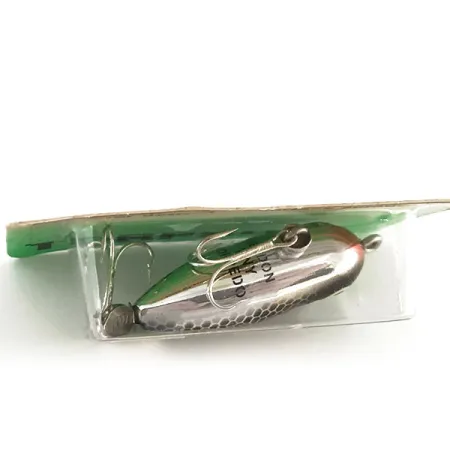 Heddon Tiny Torpedo Esca elica, Argento specchio, 7g, Elica, #8788