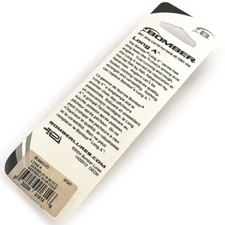 Bomber Long A B14A Artificiale, Oro, 9,5g, Ami TX3, #8791