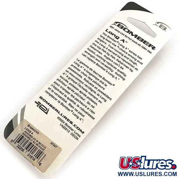 Bomber Long A B14A Artificiale, Oro, 9,5g, Ami TX3, #8791