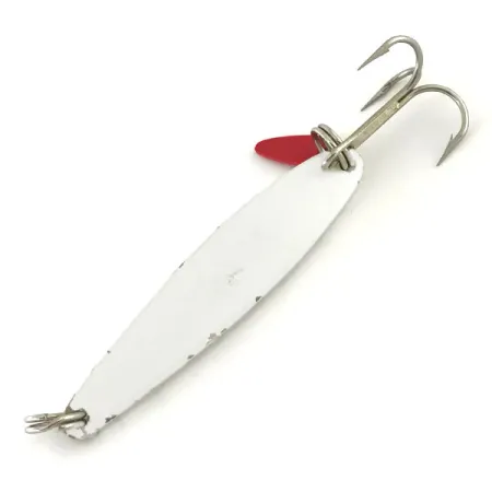 Bay de Noc Swedish Pimple Jig, Perla, 9g, Pesca Verticale, #8794