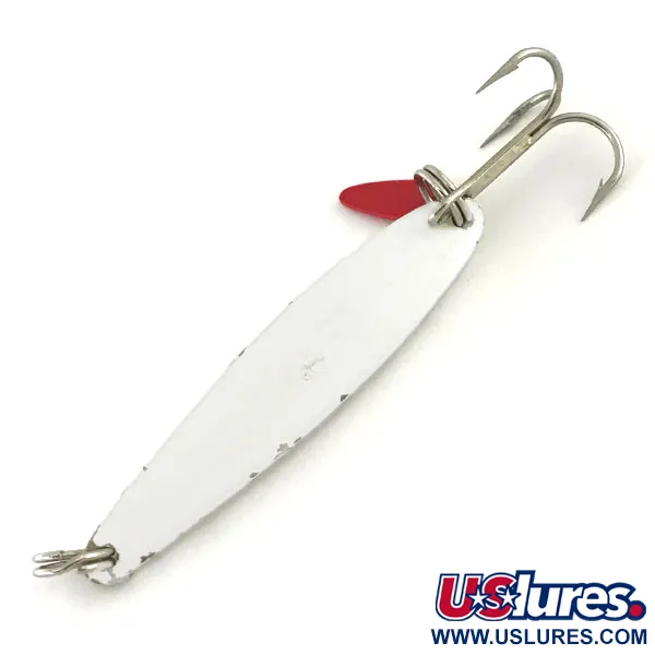 Bay de Noc Swedish Pimple Jig, Perla, 9g, Pesca Verticale, #8794