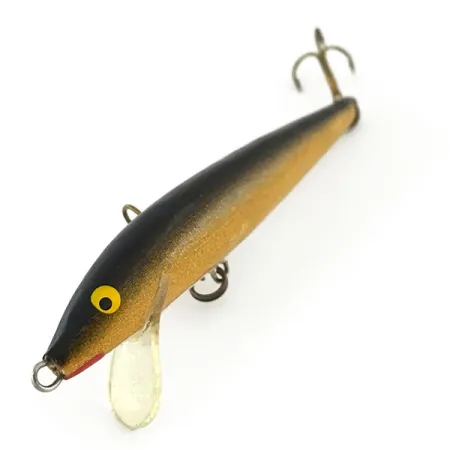 Rapala Original Floater F9 Esca, G (Oro), 9cm, Legno di balsa, #8795