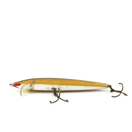 Rapala Original Floater F9 Esca, G (Oro), 9cm, Legno di balsa, #8795